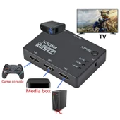 Full HD 1080P 3D HDMI 3x1 Anahtarlayıcı IR Kumandalı - 5