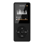 Bluetooth MP3 MP4 Öğrenci Walkman Müzik Çalar 8GB Hafıza Kartlı - 1