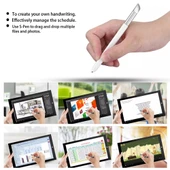 Samsung Galaxy Note 10.1 N8000 Siyah Basınca Duyarlı Akıllı Stylus Kalem - 5