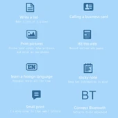 C15 Mini Öğrenci Bluetooth Kablosuz Termal Fotoğraf Etiket Yazıcısı Pembe 5 Sticker 5 Kağıt - 4