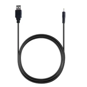 USB Erkekten DC 2.5x0.7mm Güç Kablosu Siyah 1.2 Metre - 2