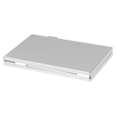 2x3 SD Kart Koruyucu Kutu - Alüminyum - Gümüş - 93x62x10mm - 3