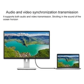 Altın Kaplama DisplayPort Erkekten Erkeğe Kablo 1.8 Metre - 5
