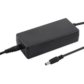 12V 5A 60W Siyah LCD Monitörler için 5.5x2.5mm DC Fişli AC Güç Kaynağı - 3