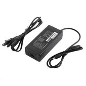 12V 5A 60W Siyah LCD Monitörler için 5.5x2.5mm DC Fişli AC Güç Kaynağı - 2
