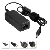 AU Fişli Dizüstü Bilgisayar Şarj Adaptörü 20V 2A 40W Siyah 55x25mm Uç - 2