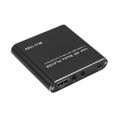 Mini 1080P Full HD Medya Oynatıcı USB HDD SD MMC Kart Destekli Siyah EU Fiş - 2