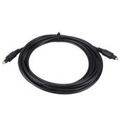 Dijital Optik Ses Kablosu Toslink 3 Metre Altın Kaplama 4mm - 2