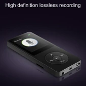 Bluetooth MP3 MP4 Öğrenci Walkman Müzik Çalar 8GB Hafıza Kartlı - 9