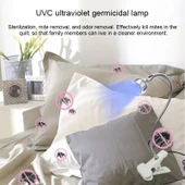 USB DC 5V Kol Klipsli UV Dezenfeksiyon Lambası - 6