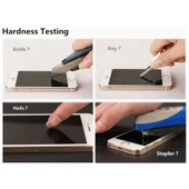 Galaxy Note 10.1 2014 Sürüm P600 P6010 Uyumlu 0.33mm Ultra İnce Patlamaya Dayanıklı Temperli Cam Ekran Koruyucu - 4