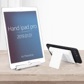 Peacock Katlanabilir Ayarlanabilir Tablet Standı Siyah - 6