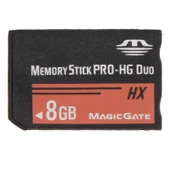 8GB Memory Stick Pro Duo HX Hafıza Kartı - 30MB Saniye Hızında - PlayStation Portable Uyumlu - 2