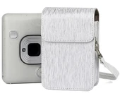 Richwell Beyaz PU Deri Kamera Kılıfı Fujifilm Instax Mini Liplay İçin - 3
