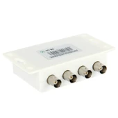 4 Kanal Pasif UTP Video Balun CCTV için Bükümlü Kablo ile - 4
