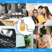 Bira Anahtarlık Tasarımlı 16GB USB Flash Bellek - 7