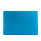Macbook Pro 13.3 inç A1278 Uyumlu Mat Sert Plastik Koruyucu Kılıf Bebek Mavisi - 4
