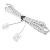 4 Çekirdekli RJ11 Telefon Kablosu 5 Metre - 3