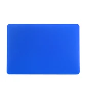 Macbook Pro Retina 13.3 Inç İçin Mavi Mat Sert Plastik Koruyucu Kılıf - 4