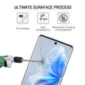 Vivo S18 3D Kavisli Tam Ekran Temperli Cam Ekran Koruyucu - 6