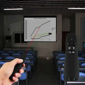 Multimedya Sunum Kumandası Lazer İşaretçi USB Alıcılı Siyah 15 Metre Kontrol Mesafesi R400 - 11