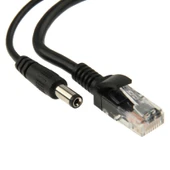 2 Parça 904 Model 4 Çekirdekli Pasif PoE Splitter Enjektör Adaptör Kablo Kiti IP Kamera Güvenlik Sistemi İçin - 4