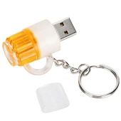 Bira Anahtarlık Tasarımlı 16GB USB Flash Bellek - 3