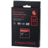 32GB Extreme Compact Flash Kart 400X Okuma Hizi 60 MB S Gercek Kapasite - 6