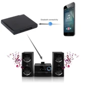 Kablosuz Bluetooth Müzik Alıcısı Siyah iPhone 4 4S iPad 2 3 iPod Uyumlu - 4