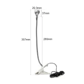 USB DC 5V Kol Klipsli UV Dezenfeksiyon Lambası - 3