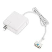 MacBook A1436 45W 14.85V 3.05A 5 Pin MagSafe 2 Güç Adaptörü 1.6m Kablo ABD Fişi Beyaz - 2