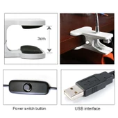 USB DC 5V Kol Klipsli UV Dezenfeksiyon Lambası - 5