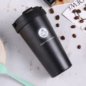 500ml Vakum İzolasyonlu Paslanmaz Çelik Termos - 2