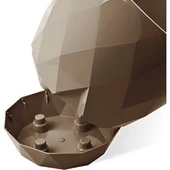 Omnipazar KRS-452 Yakamoz Tabaklı Plastik Saksı Takımı 1.3 Litre No 2 thumbnail 4