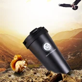 500ml Vakum İzolasyonlu Paslanmaz Çelik Termos - 1