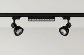 Modern Profesyonel Aydınlatma Seti 3'lü LED Ray ve Tavan Spot Lamba Günışığı 3200K - 2