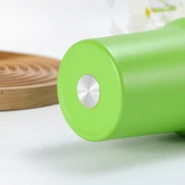 40oz Kırmızı Gen1 Çift Katmanlı Vakumlu Paslanmaz Çelik Termos Bardak Saplı ve Pipetli - 5