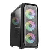 TEKNOTEG - ZALMAN N5MF 700W ATX 4XRGB FAN MİDT KASA - 2