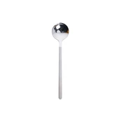 Mini Paslanmaz Çelik Kahve Kaşığı 13cm Gümüş - 1
