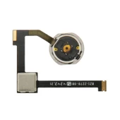 iPad Air 2 ve iPad 6 İçin Gümüş Renk Home Buton Flex Kablo - 3
