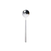 Mini Paslanmaz Çelik Kahve Kaşığı 13cm Gümüş - 2