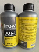 FROW DOT 4 FREN HİDROLİK YAĞI 500 ml  (2 li Set) - 2