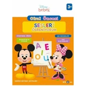 Hsyn Disney Eğitsel Okul Öncesi Sesleri Öğreniyorum Akdenizpos Yeni - 1
