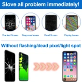 iPhone 6 Siyah Çerçeveli TFT LCD Ekran - 9