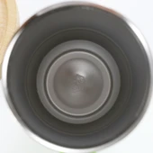 40oz Beyaz Gen1 Çift Katmanlı Vakumlu Paslanmaz Çelik Termos Bardak Saplı ve Pipetli - 6