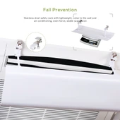 86cm Merkezi Klima Rüzgar Saptırıcı Koruyucu Panel - 5