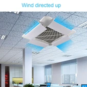 86cm Merkezi Klima Rüzgar Saptırıcı Koruyucu Panel - 4