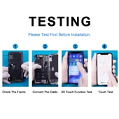 iPhone 6 Siyah Çerçeveli TFT LCD Ekran - 10