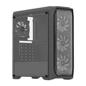 TEKNOTEG - ZALMAN N5MF 700W ATX 4XRGB FAN MİDT KASA - 4