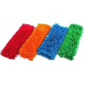 Paspas Yedeği Mikrofiber Makarna Mop Paspas Yedeği 50 Cm - 2
